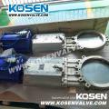 Stainless Steel En Wafer Knife Gate Valves